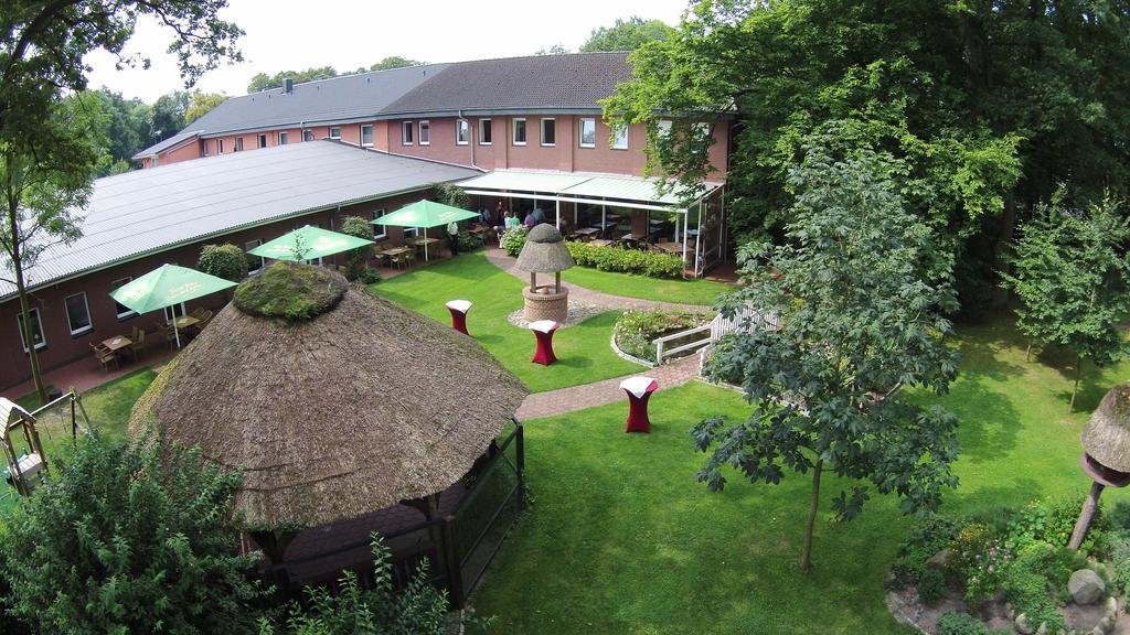Kraeuterhotel & Restaurant Heidejaeger Mulmshorn Экстерьер фото
